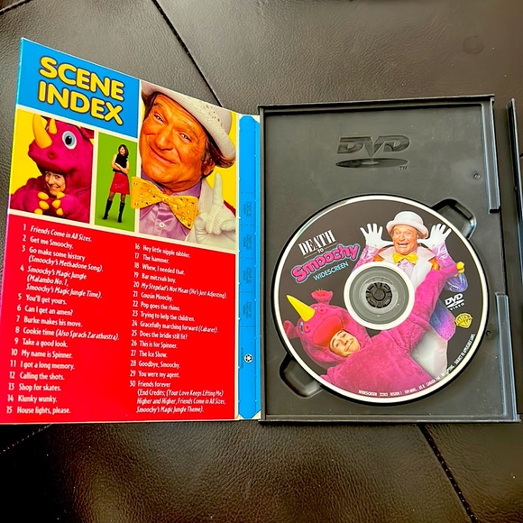 Death to Smoochy DVD. Movie with Robin Williams, Edward Norton & Danny Devito - Picture 2 of 4